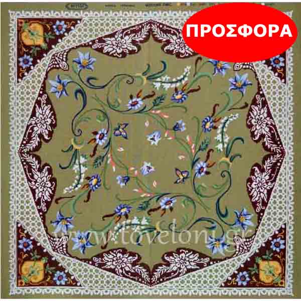 Κέντημα Καρέ Φρύνη 862 Προσφορά Κέντημα Καρέ Φρύνη 862 Προσφορά