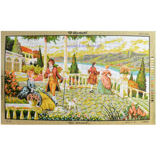 Κέντημα The Terrace Κέντημα The Terrace