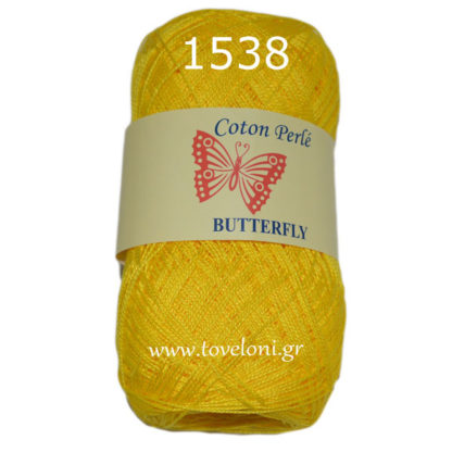 Νήμα για πλέξιμο Coton Perle Χρώμα 1538