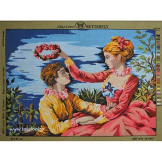 Κέντημα Στεφάνι Αγάπης