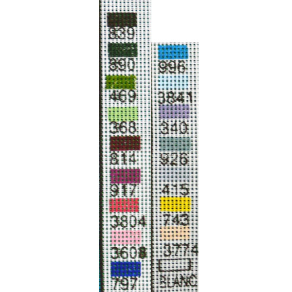 Χρώματα Κέντημα Αιγαίο 942 Χρώματα Κέντημα Αιγαίο 942