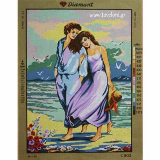 Κέντημα Ζευγάρι 802