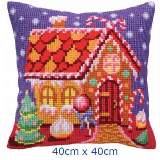 Μαξιλάρι κιτ Γιορτινό Σπίτι 5391