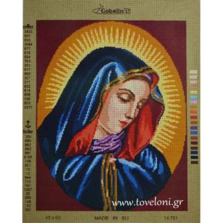 Κέντημα Παναγία 14751