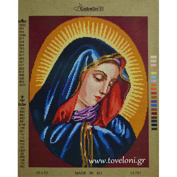 Κέντημα Παναγία 14751 Κέντημα Παναγία 14751