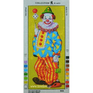 Κέντημα Κλόουν 8059