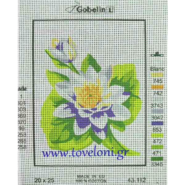 Κέντημα Λουλούδι 43112 Κέντημα Λουλούδι 43112