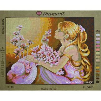 Κέντημα Γυναίκα 566