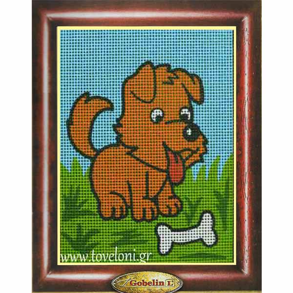 Κέντημα Κιτ Σκυλάκι 43325 Φώτο 3 Κέντημα Κιτ Σκυλάκι 43325 Φώτο 3