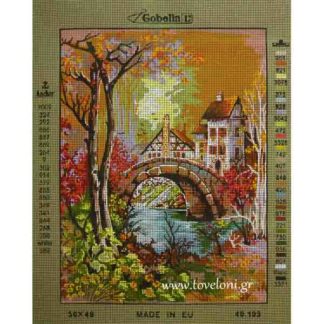 Κέντημα Σπίτια 40103