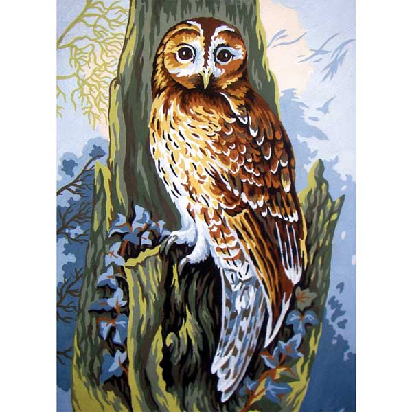 Κέντημα Κουκουβάγια 6252 Φώτο 2 Κέντημα Κουκουβάγια 6252 Φώτο 2