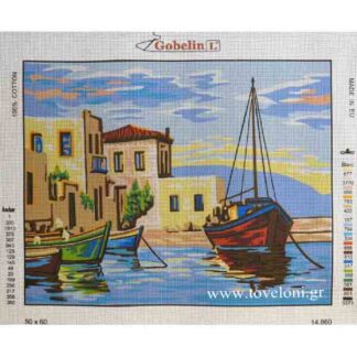 Κέντημα Λιμανάκι 14860