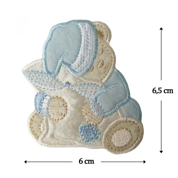 Θερμοκολλητικό Αρκουδάκι 080 Φώτο 2 Θερμοκολλητικό Αρκουδάκι 080 Φώτο 2