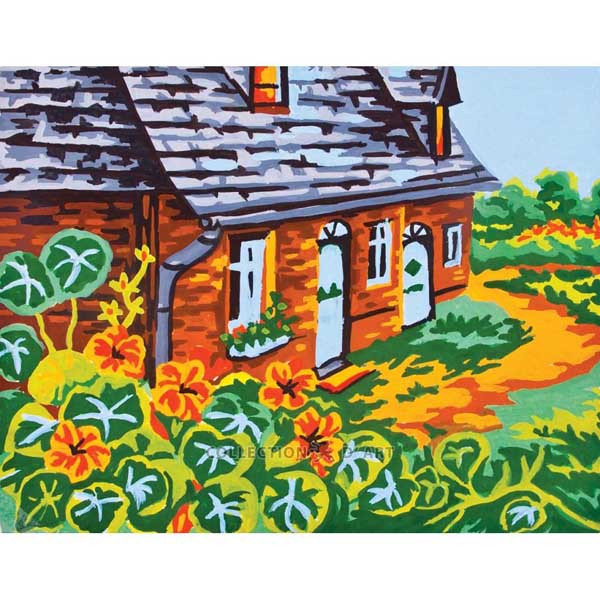 Κέντημα Σπίτι 3296 Φώτο 2 Κέντημα Σπίτι 3296 Φώτο 2