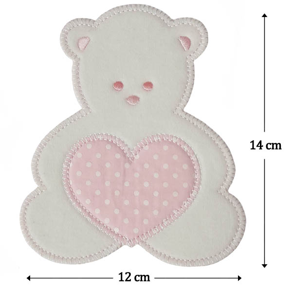 Θερμοκολλητικό Αρκουδάκι 106 Φώτο 2 Θερμοκολλητικό Αρκουδάκι 106 Φώτο 2