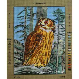 Κέντημα Κουκουβάγια 40148