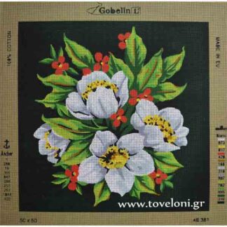 Κέντημα Λουλούδια 46381