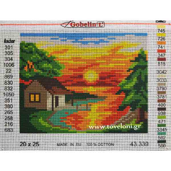 Κέντημα Κιτ Τοπίο 43339 Φώτο 2 Κέντημα Κιτ Τοπίο 43339 Φώτο 2