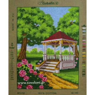 Κέντημα Τοπίο 40140