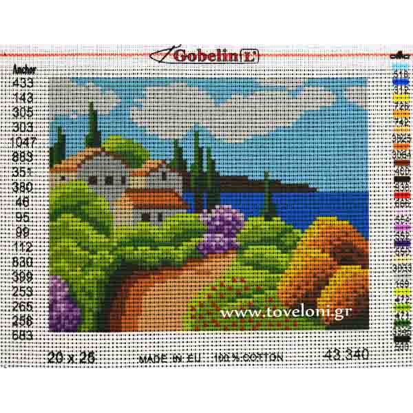 Κέντημα Κιτ Τοπίο 43340 Φώτο 2 Κέντημα Κιτ Τοπίο 43340 Φώτο 2