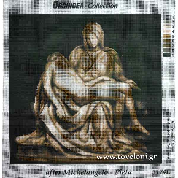 Κέντημα Πιετα 3174 Κέντημα Πιετα 3174