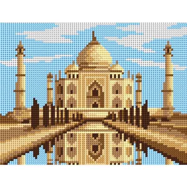 Κέντημα Ταζ Μαχάλ 3197 Κέντημα Ταζ Μαχάλ 3197