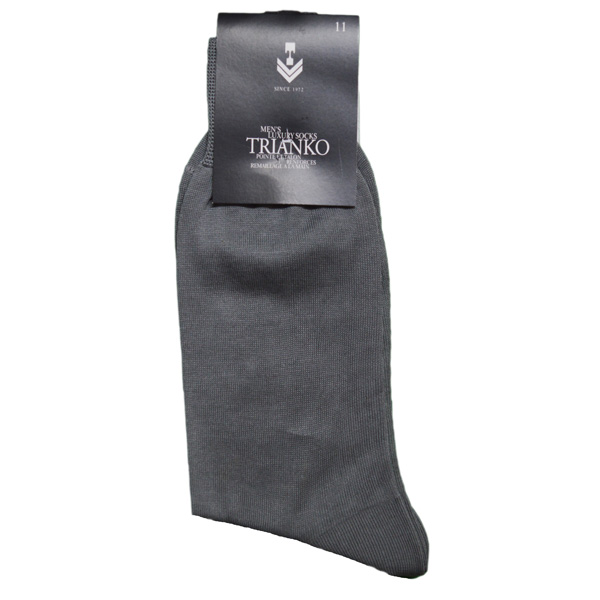 Αντρική Κάλτσα TRIANKO Art.109 Γκρι Αντρική Κάλτσα TRIANKO Art.109 Γκρι