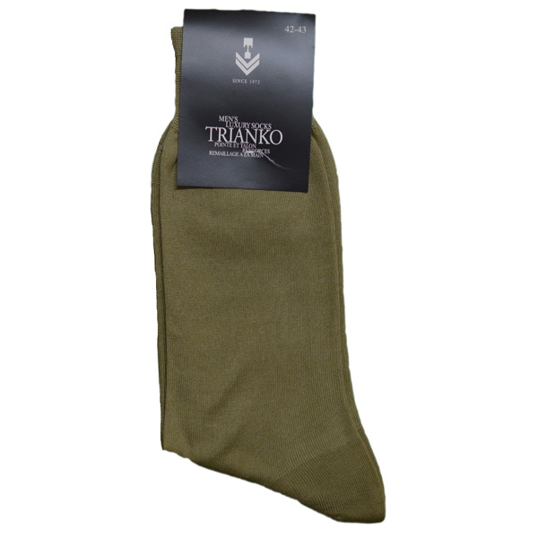 Αντρική Κάλτσα TRIANKO Art.109 Λαδί Αντρική Κάλτσα TRIANKO Art.109 Λαδί