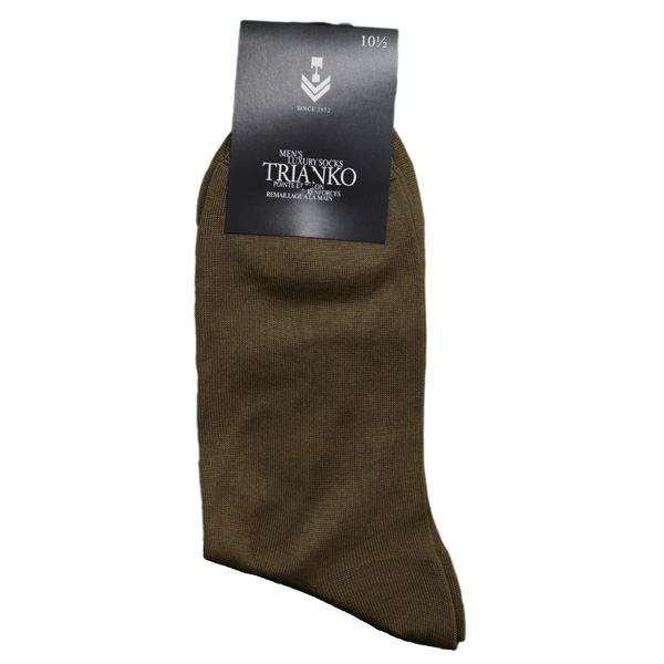 Αντρική Κάλτσα TRIANKO Art.109 Μπεζ Σκούρο Αντρική Κάλτσα TRIANKO Art.109 Μπεζ Σκούρο