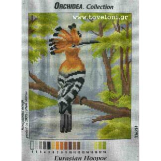 Κέντημα Ευρασιατικός Τσαλαπετεινός