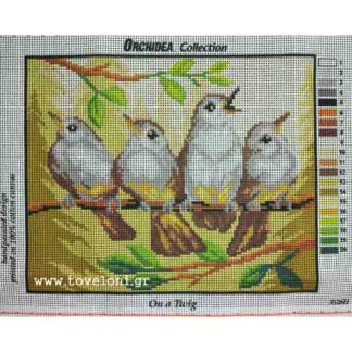 Κέντημα Πουλάκια 3526