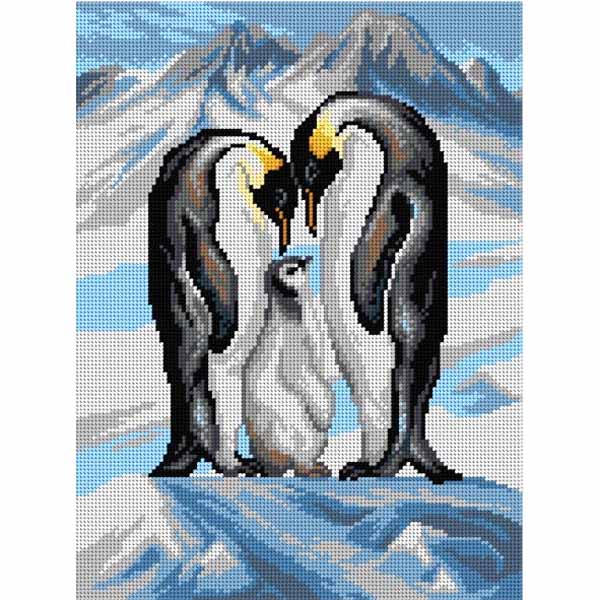 Κέντημα Πιγκουίνοι 3160 Φώτο 2 Κέντημα Πιγκουίνοι 3160 Φώτο 2