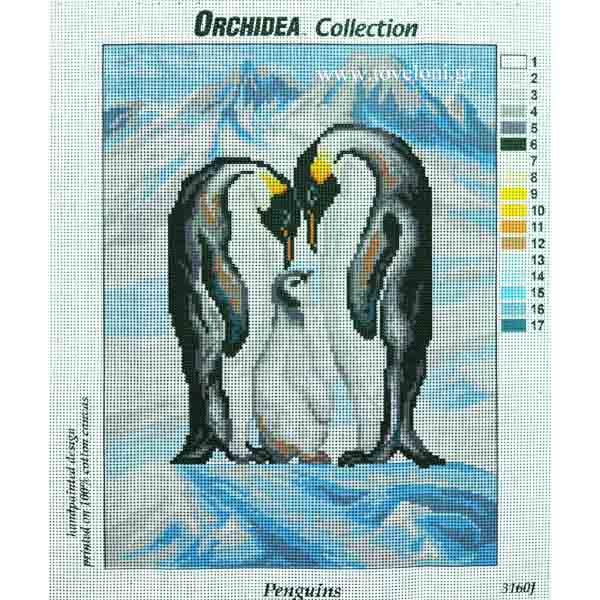 Κέντημα Πιγκουίνοι 3160 Κέντημα Πιγκουίνοι 3160