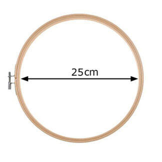 Τελάρο Κεντήματος Bamboo