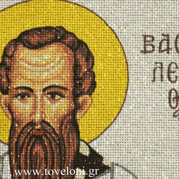 Κέντημα Άγιος Βασίλειος 14113 Φώτο 3 Κέντημα Άγιος Βασίλειος 14113 Φώτο 3